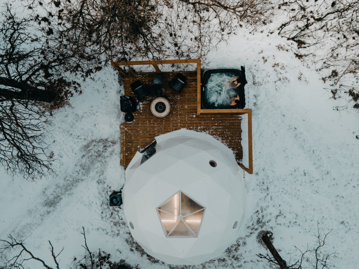 Experience a New Way to Camp Oak Haven Oasis